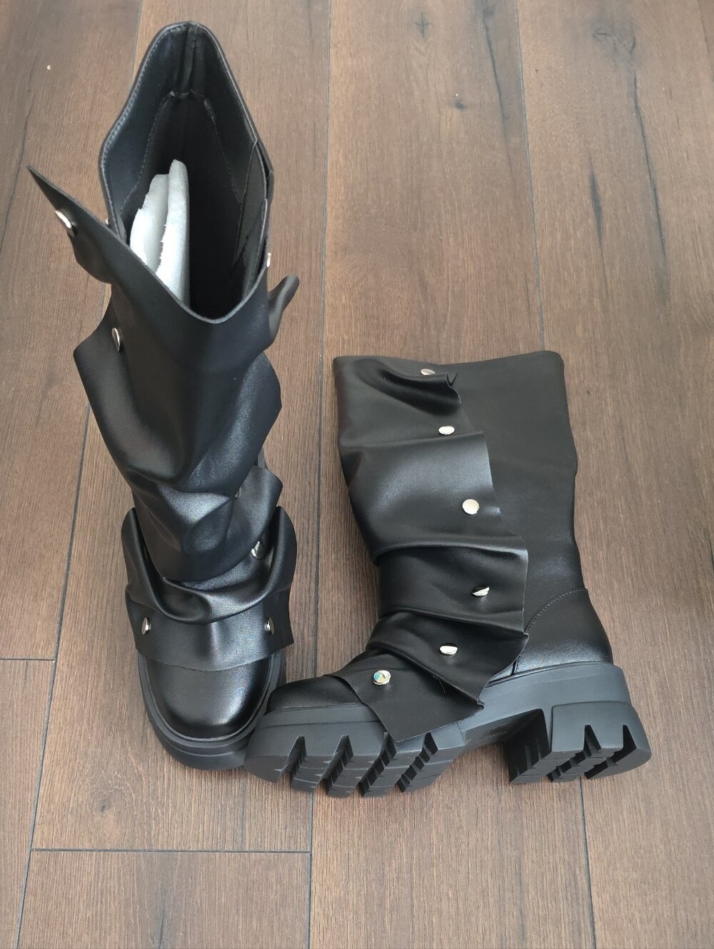 Azalea Wang Akria Sybel Chunky Combat
Boot